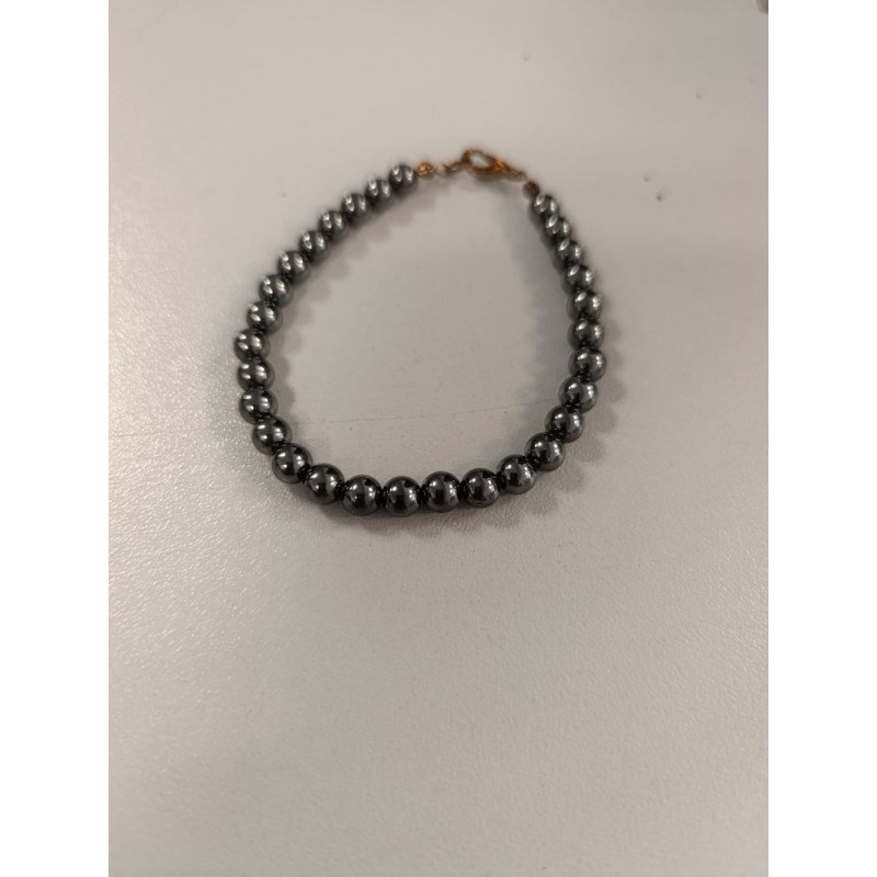 bracelet en hématite