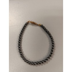bracelet en hématite yves...