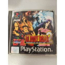 jeu ps1 bloody roar 2 état...