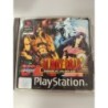 jeu ps1 bloody roar 2 état moyen
