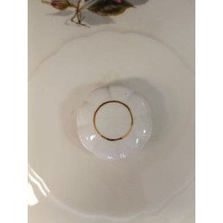 soupière vintage Gien Chambord rose anglaise