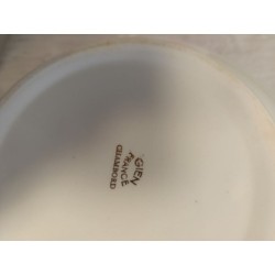 soupière vintage Gien Chambord rose anglaise