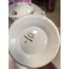 cafetière vintage Gien Chambord rose anglaise