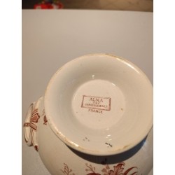 soupière vintage Alma sarreguemines