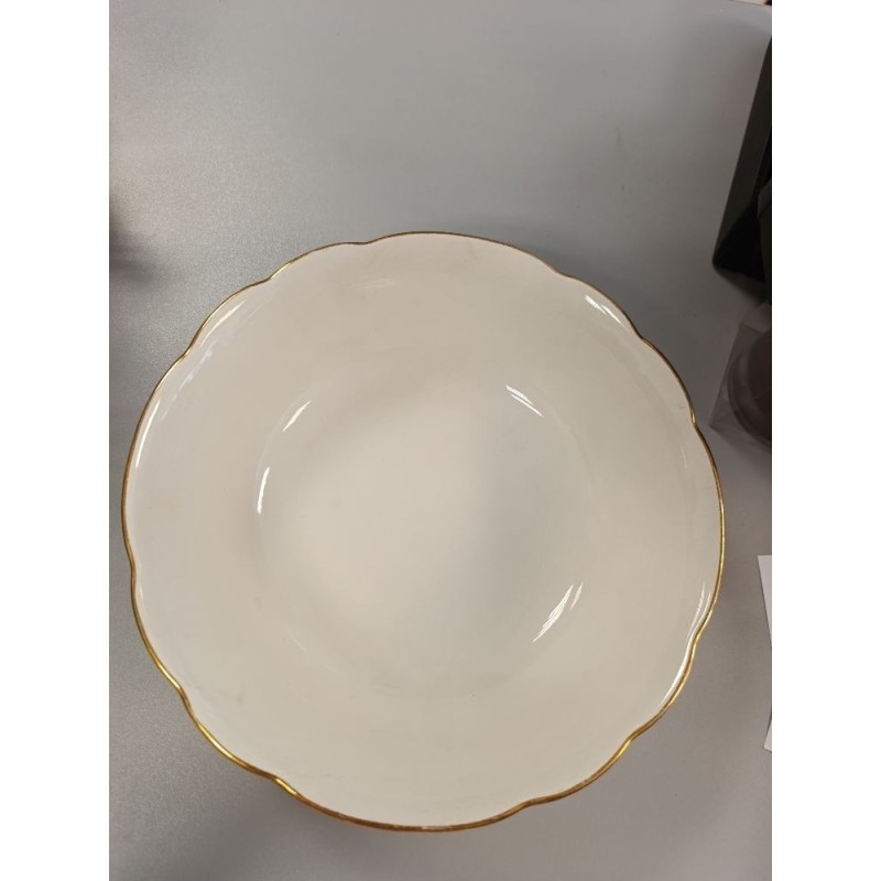 saladier vintage chambord Gien rose anglaise