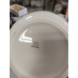 saladier vintage chambord Gien rose anglaise