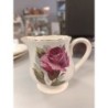 pot à lait vintage chambord gien rose anglaise