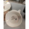 pot à lait vintage chambord gien rose anglaise