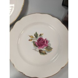 plat rond vintage chambord...