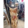 robe à bretelle céline motif tropicaux taille s