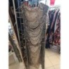 robe sans manches motif cachemire taille " Ma petite fiancé"