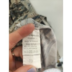 robe sans manches motif cachemire taille " Ma petite fiancé"