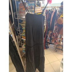 longue robe noire haut...