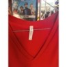 robe manches courtes rouge Pepe Jeans S-M