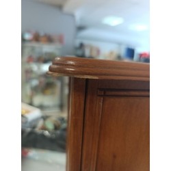 armoire de poupée bois 
