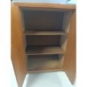 armoire de poupée bois 