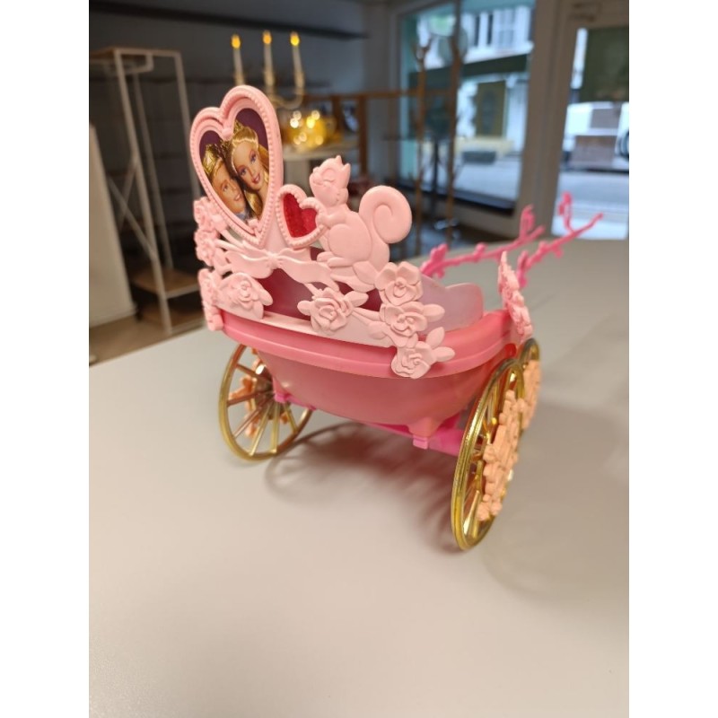 carosse de mariage Barbie raiponce 2002