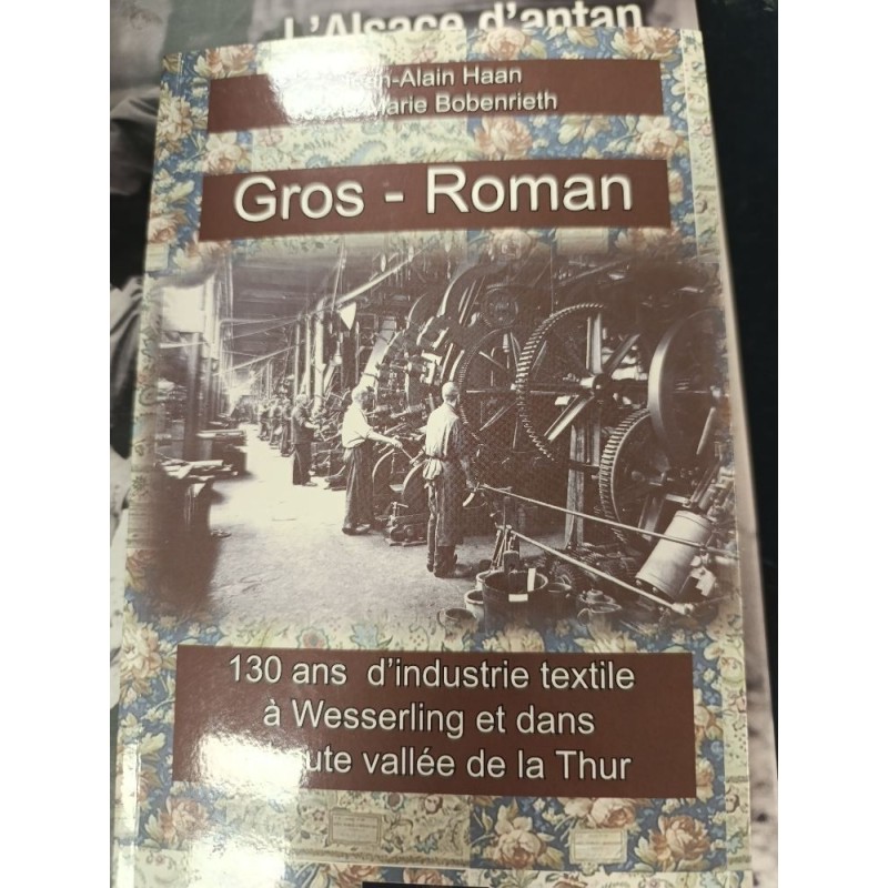 livre Gros -Roman