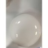lampe vintage 1/2 sphère en opaline prête à poser