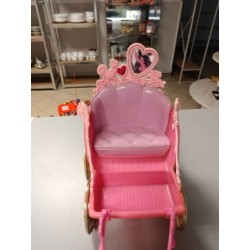 carosse de mariage Barbie raiponce 2002