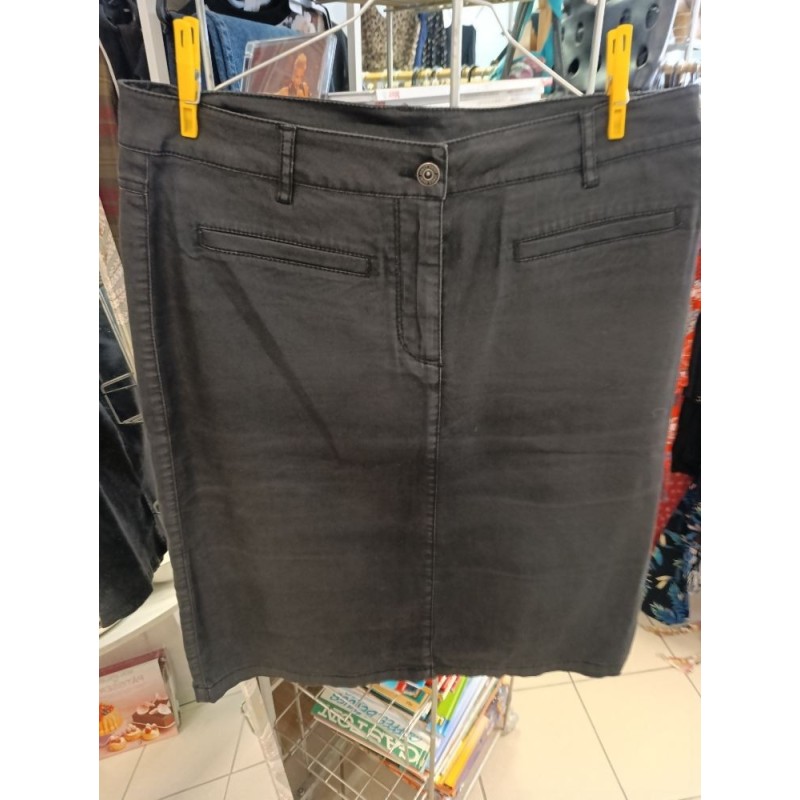 jupe noire mademoiselle st James taille 44 