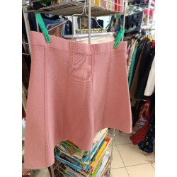mini jupe rose zara basic...