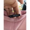 mini jupe rose zara basic taille M
