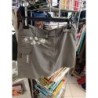 mini jupe kaki  sport tribord taille 38