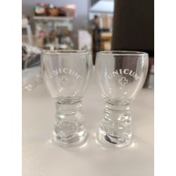 verre à shot unicum lot de 2