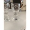 verre à shot unicum lot de 2