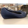 ballerine bleu marine légèrement compensées pointure 37