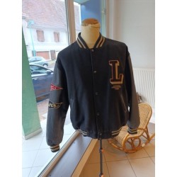Veste universitaire teddy...