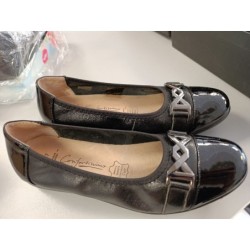 ballerines noires...