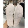 chaussures en toiles blanches Donna stella pointure 38