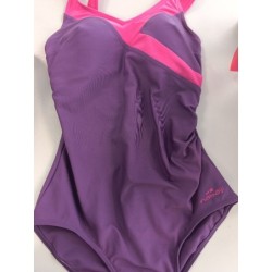 maillot de bain violet et...