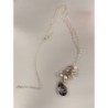 sautoir petites breloques brillantes