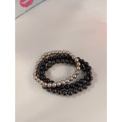 lot de 3 bracelets perles...