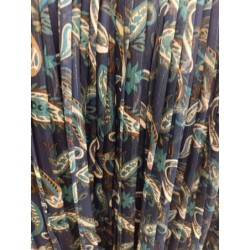 jupe plissée longue grain de malice taille 38