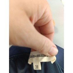 jupe plissée longue grain de malice taille 38