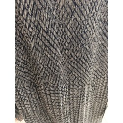 jupe plissée longue kaki gemo taille 42 