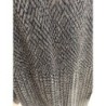 jupe plissée longue kaki gemo taille 42 