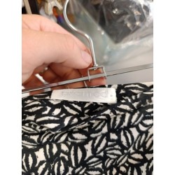 jupe noire et blanche promod taille eu 38