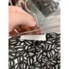 jupe noire et blanche promod taille eu 38