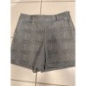 short écossais automne laine Actuelle taille 38 