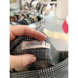 short écossais automne laine Actuelle taille 38 