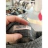 short écossais automne laine Actuelle taille 38 