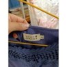 tunique manches 3/4 couleur bleu marine lavande molly bracken S/M