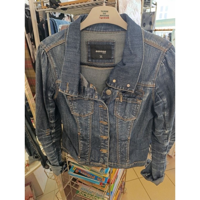 veste en jeans bonobo taille M