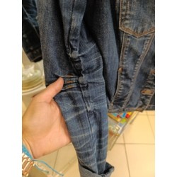 veste en jeans bonobo taille M