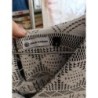 robe manches courtes blanches broderies dorées et noires Gerard Pasquier taille M